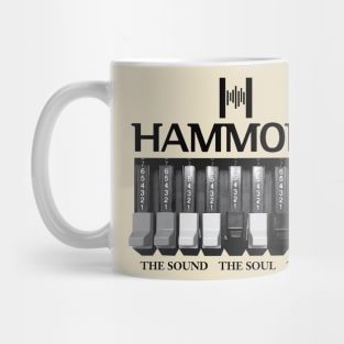 Hammond Organ logo and graphics Mug